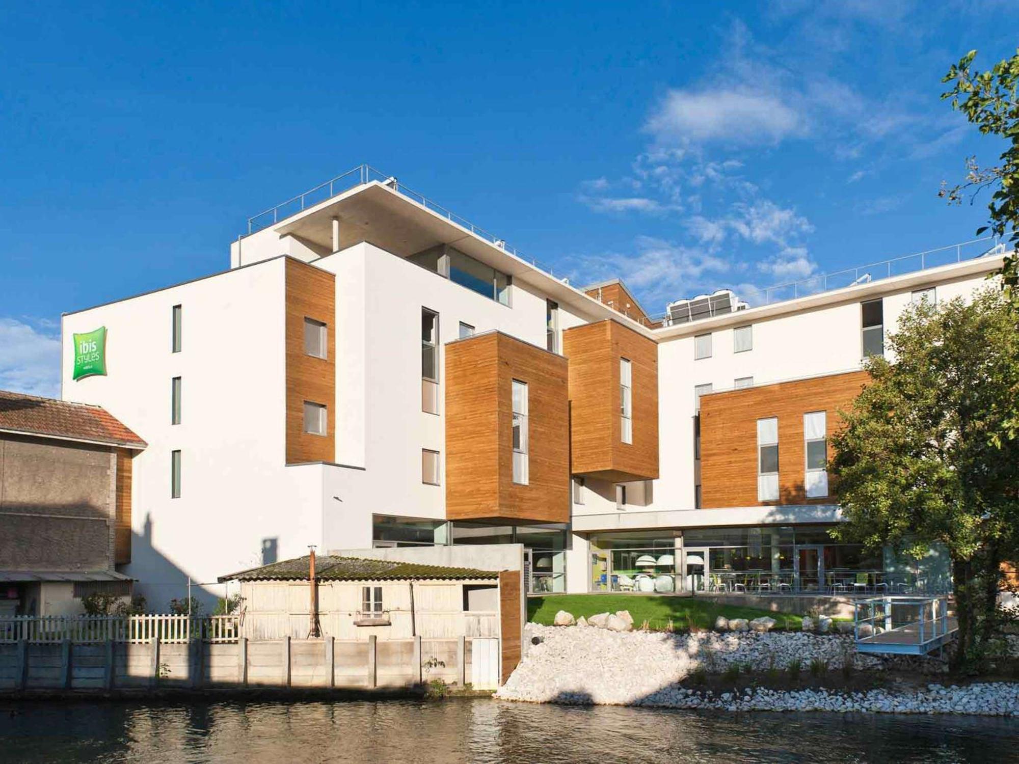 Ibis Styles Troyes Centre Hotel Exterior photo