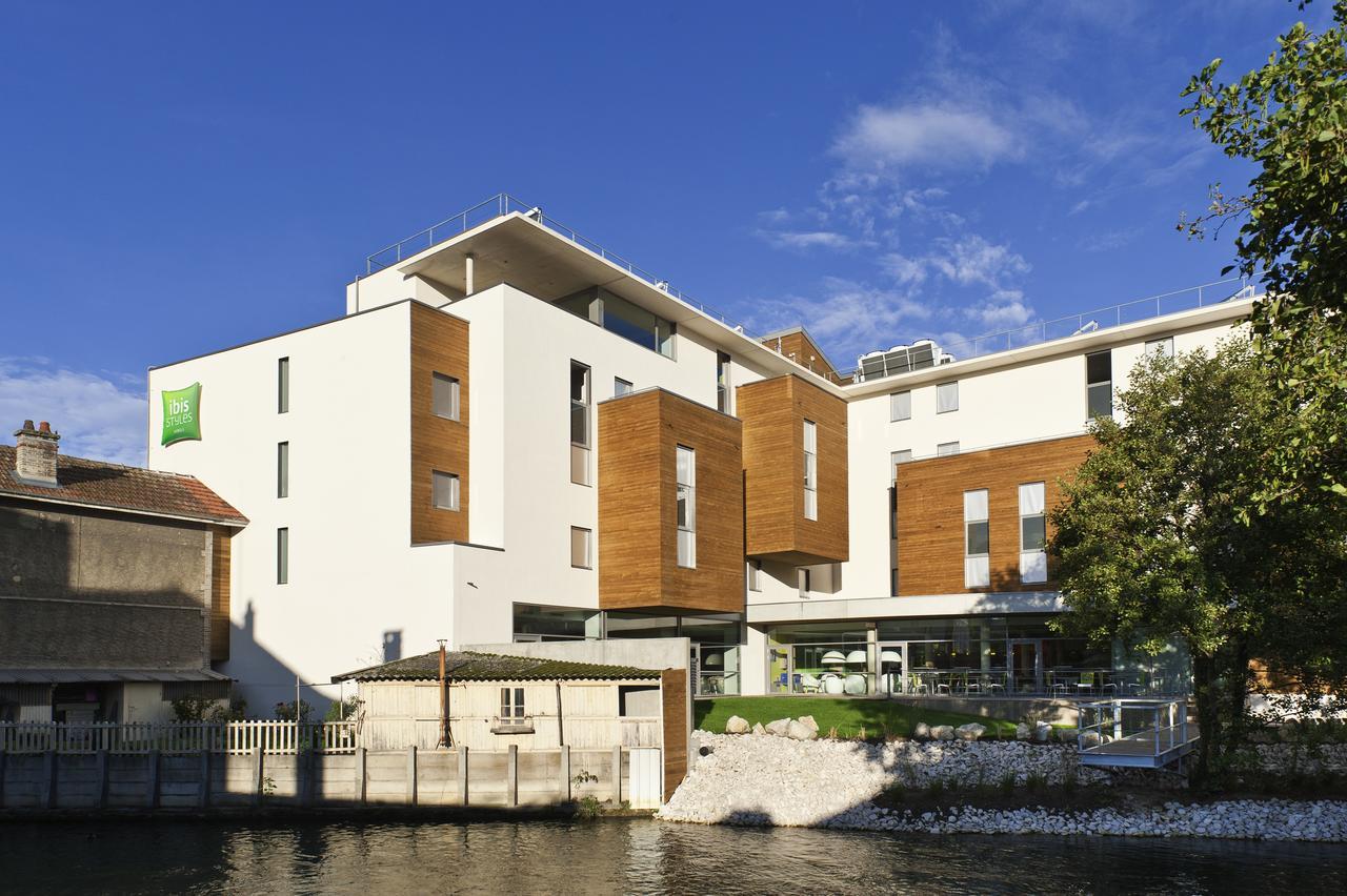Ibis Styles Troyes Centre Hotel Exterior photo